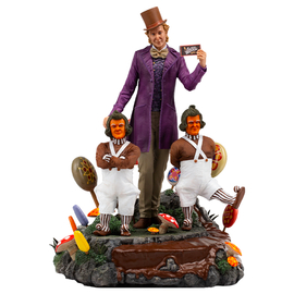 Iron Studios Willy Wonka and the Chocolate Factory - Willy Wonka Statue Delux Art Scale 1/10