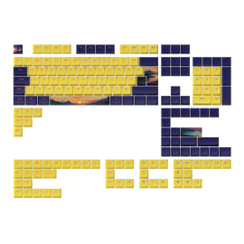 Dark Project - Sunset Keycaps [ANSI & ISO]