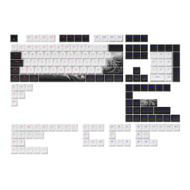 Dark Project - Ink Keycaps [ANSI & ISO]