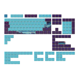 Dark Project - Night Sky Keycaps [ANSI & ISO]