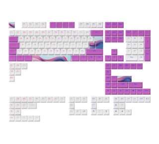 Dark Project - Candy K Keycaps [ANSI &amp; ISO]