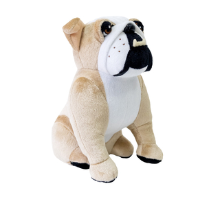 WP Merchandise  - Bulldog Biscuit Plush