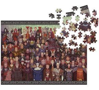 Dark Horse Deluxe - Dragon Age Puzzle Cast of Thousands, 1000 Pcs