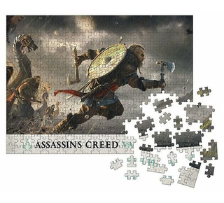 Dark Horse Assassin's Creed - Valhalla Fortress Assault Puzzle 1000 τεμάχια