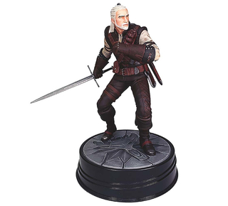 Dark Horse The Witcher 3 - Geralt Manticore Figure