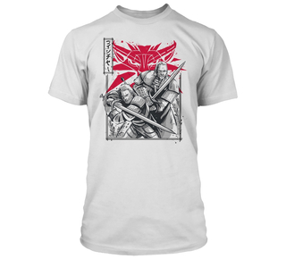 Jinx The Witcher 3 - Sensei Premium T-shirt Λευκό, 2XL
