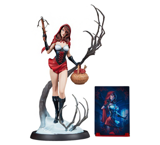 Sideshow Collectibles J Scott Campbell - Άγαλμα της Κοκκινοσκουφίτσας