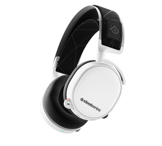 SteelSeries - Arctis 7 Edition Headset White, 7.1