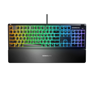 SteelSeries - Apex 3 Keyboard US Layout, RGB