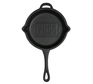 Jinx PUBG - Logo Replica Frying Pan