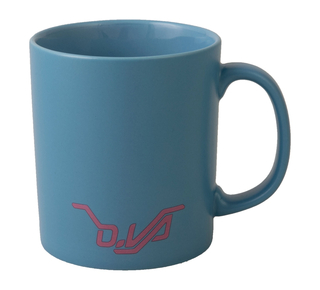 Jinx Overwatch - D.Va Mug Blue/Pink, 325 ml