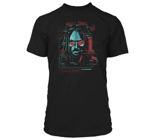 Jinx Cyberpunk 2077 - Digital Ghost T-shirt Μαύρο, S