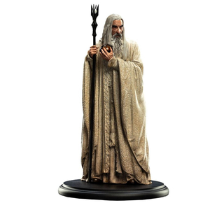 Weta Workshop The Lord of the Rings - Saruman Statue Mini
