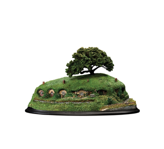 Weta Workshop Lord of the Rings - Bag End on the Hill Premium Environment