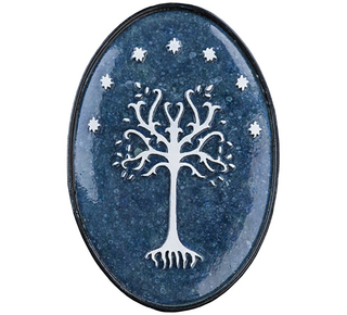 Weta Workshop The Lord of the Rings - White Tree of Gondor Magnet Plastic
