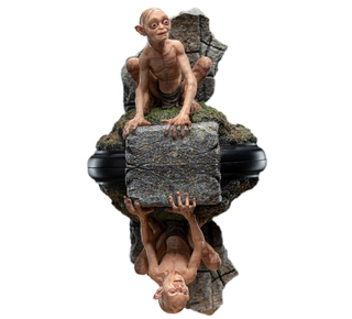 Weta Workshop The Lord of the Rings Trilogy - Gollum & Smeagol in Ithilien (Limited Edition) Mini Statue