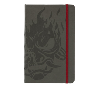 Jinx Cyberpunk 2077 - Dark Samurai Notebook Black, Journal