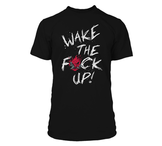 Jinx Cyberpunk 2077 - Wake Up T-shirt Sketchy Premium, Black, S