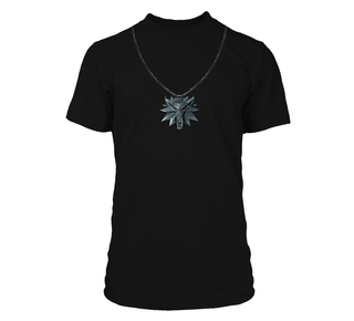 Jinx The Witcher 3 - Wolf School T-shirt Μαύρο, M