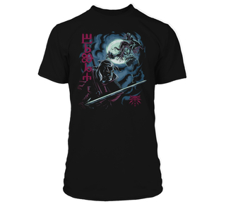 Jinx The Witcher 3 - Hunting the Bruxa T-shirt Black, S
