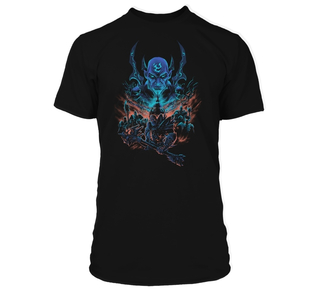 Jinx World of Warcraft - Shadowlands Premium T-shirt Μαύρο, S