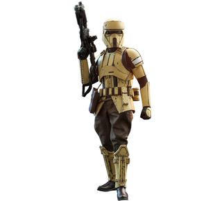 Hot Toys Star Wars: The Mandalorian - Shoretrooper φιγούρα κλίμακας 1/6