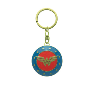 DC Comics - The Wonder Woman Shield Keychain 3D