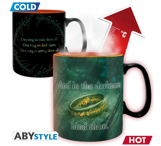 Abysse The Lord of the Rings - Sauron Mug Heat Change, 460ml