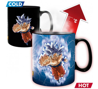 Dragon Ball Super - Goku vs Jiren Mug Heat Change, 460 ml