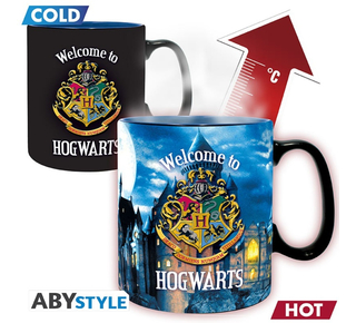 Harry Potter - Letter Mug Heat Change, 640 ml