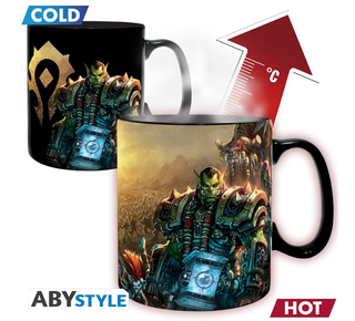 World of Warcraft - Azeroth Mug Heat Change, 460 ml