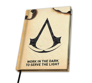 Assassin's Creed - Crest Notebook A5
