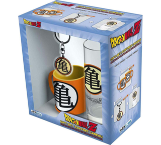 Dragon Ball - Z Gift Box Glass 290 ml, Keychain, Mug 110 ml