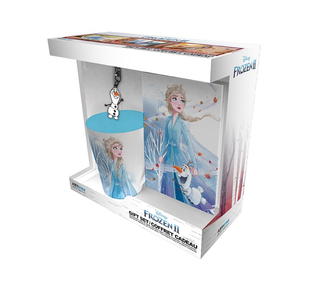 Disney - Frozen 2 Κουτί δώρου κούπα, μπρελόκ, σημειωματάριο