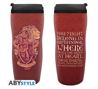 Harry Potter - Gryffindor Thermos Travel Mug, 355 ml