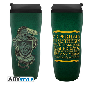 Harry Potter - Slytherin Thermos Travel Mug, 355 ml