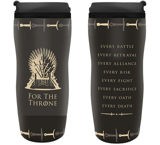 Game of Thrones - Throne Thermos Travel Mug, 355 ml