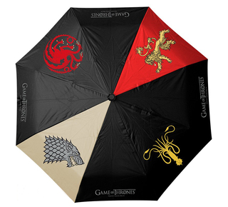 Abysse Game of Thrones - Sigils Umbrella