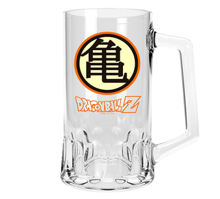 Dragon Ball - Ποτήρι DBZ/Kame σύμβολο Γυαλί 500 ml