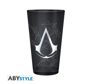 Assassin's Creed - Μεγάλη γυάλινη κούπα 400 ml
