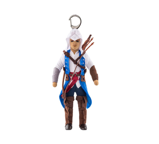 WP Merchandise Assassin's Creed - Ratonhnhake:ton Plush Keychain 21.5 cm