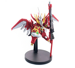 Bandai Banpresto Sd Gundam - Red Lander Figure