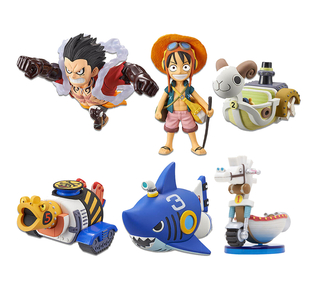 Bandai Banpresto One Piece - World Collectable Figure Treasure Rally Vol.1