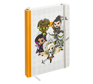 Blizzard Overwatch X Tokidoki Heroes Notebook A5