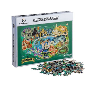 Blizzard Overwatch - World Puzzle 1000 Pcs