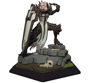 Blizzard Legends  Diablo - Crusader Figure