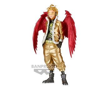 Bandai Banpresto My Hero Academia - Age Of Heroes-Eraser Head＆Hawks-(B:Hawks) Figure
