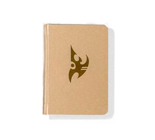 Blizzard Starcraft - Protoss Notebook A6