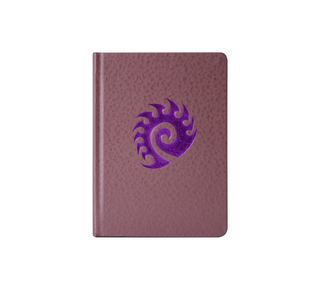 Blizzard Starcraft - Zerg Notebook A6