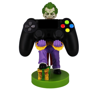 Cable Guy  DC Comics - Jocker  Phone and Controller Holder